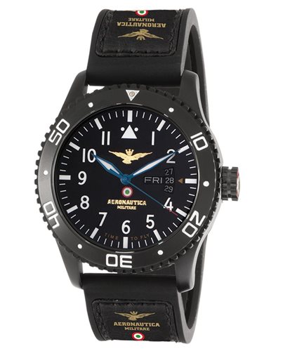 Oiritaly Watch Quartz Man Aeronautica Militare